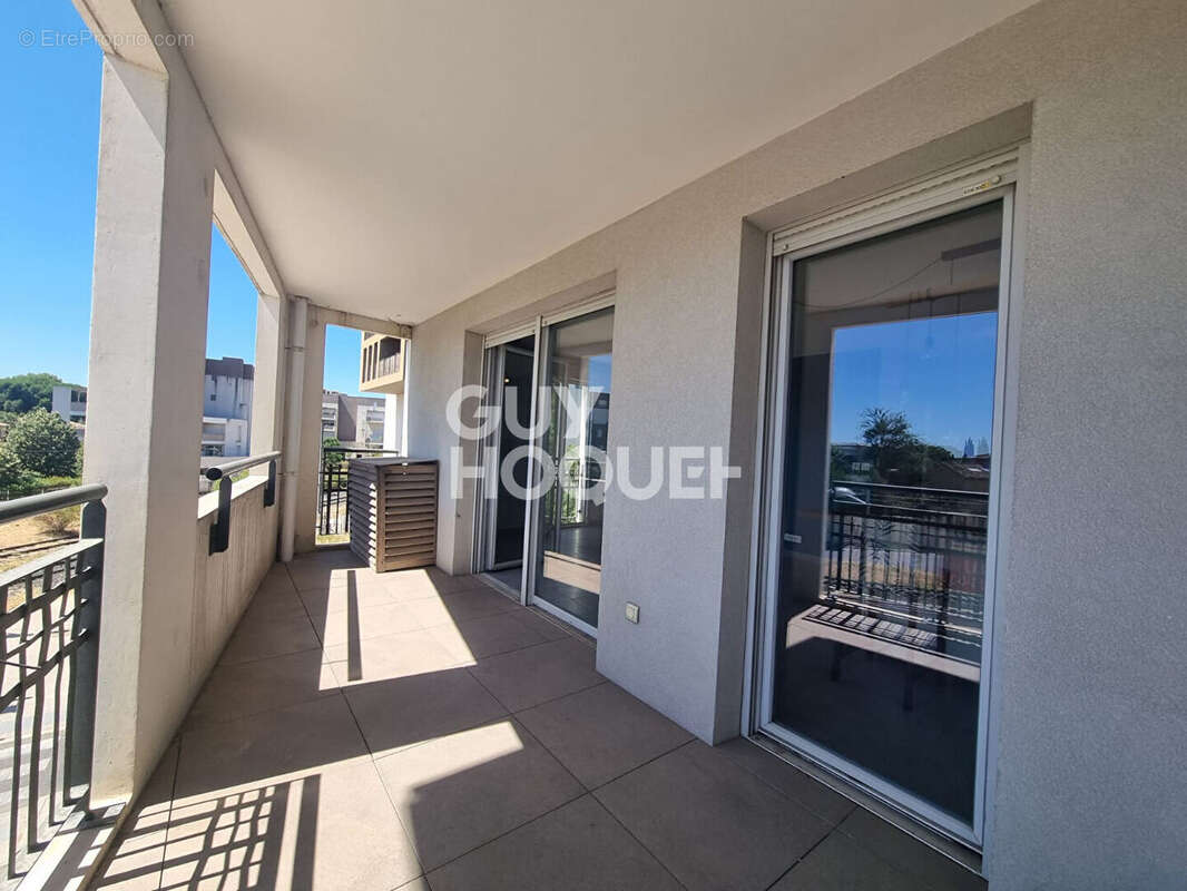 Les Grisettes T3  66 m2 clim chambres/séjour + balcon couvert 11m² - photo 11