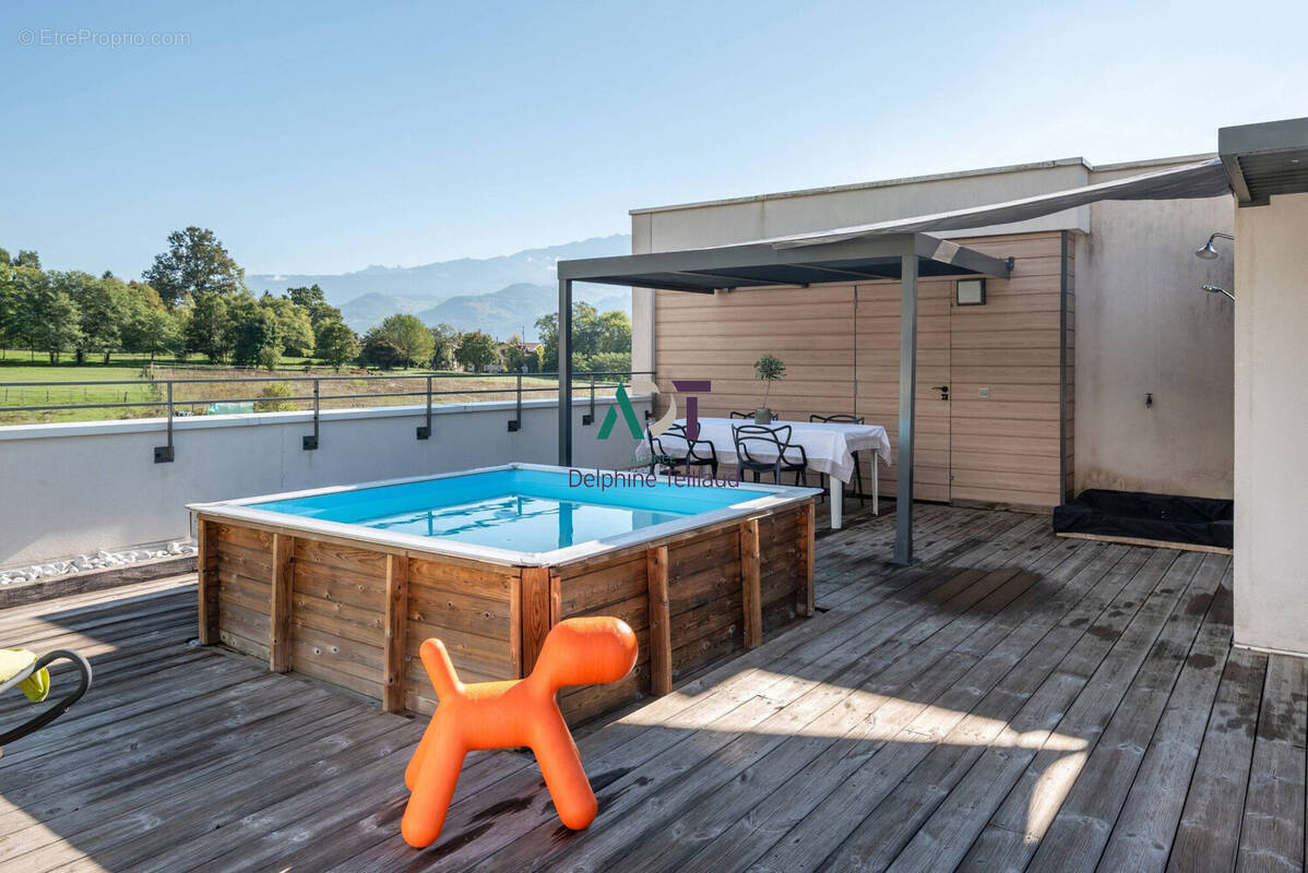 Appartement à MONTBONNOT-SAINT-MARTIN