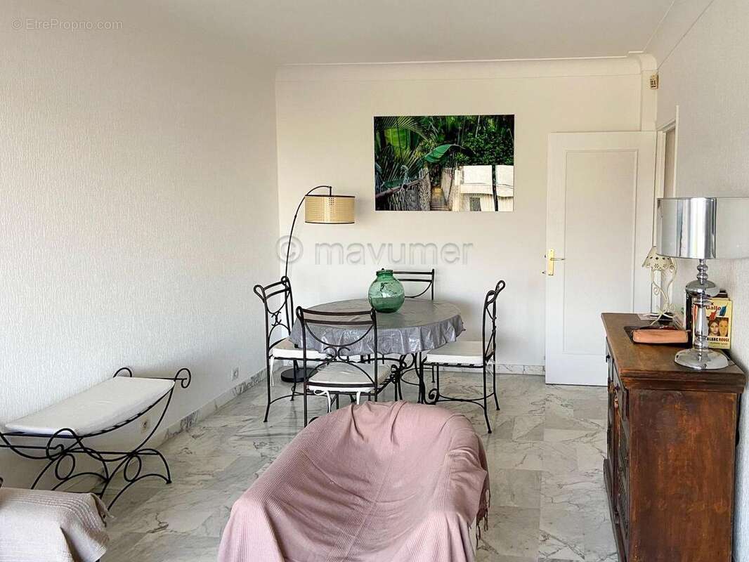 T2 avec terrasse vue mer + garage 06190 Roquebrune-Cap-Martin n°2 - Appartement à ROQUEBRUNE-CAP-MARTIN