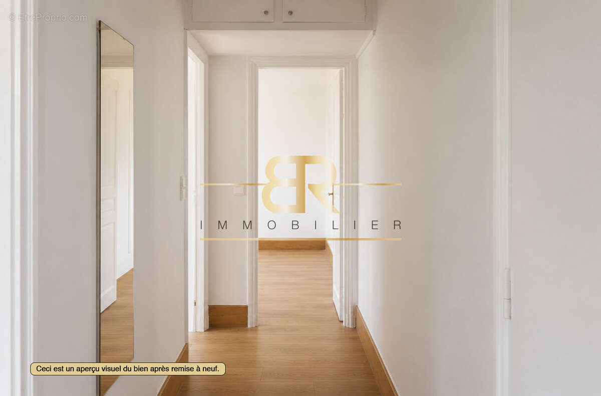 Appartement à PARIS-11E