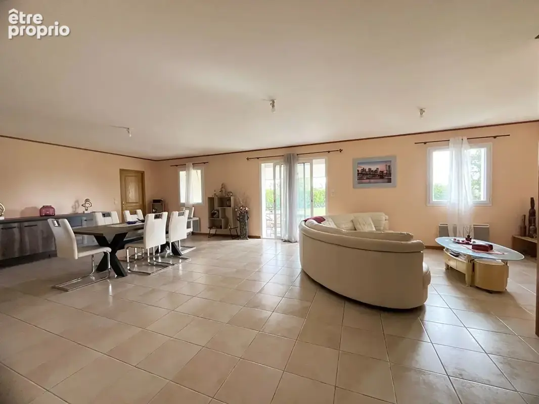 A 10min de Villeneuve/Lot, belle maison de plain pied avec jardin et garage - photo 5