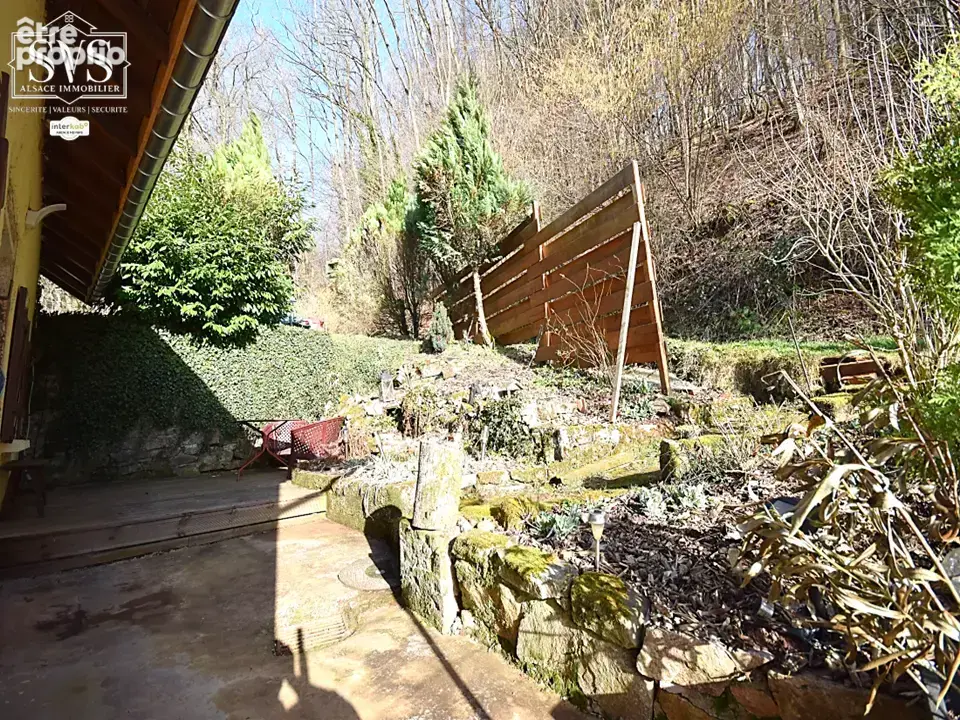À acheter à Saint-Dié-Des-Vosges (88) : maison 118 m2 sur 6 ares de terrain, au calme. - photo 6