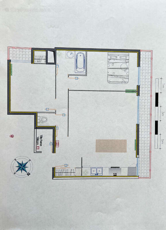 Appartement à TAVERNY