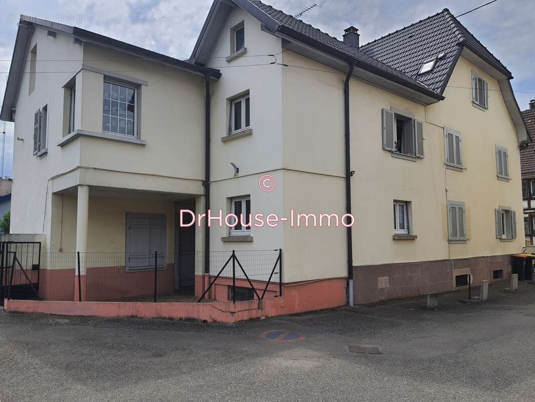 Appartement à DANNEMARIE