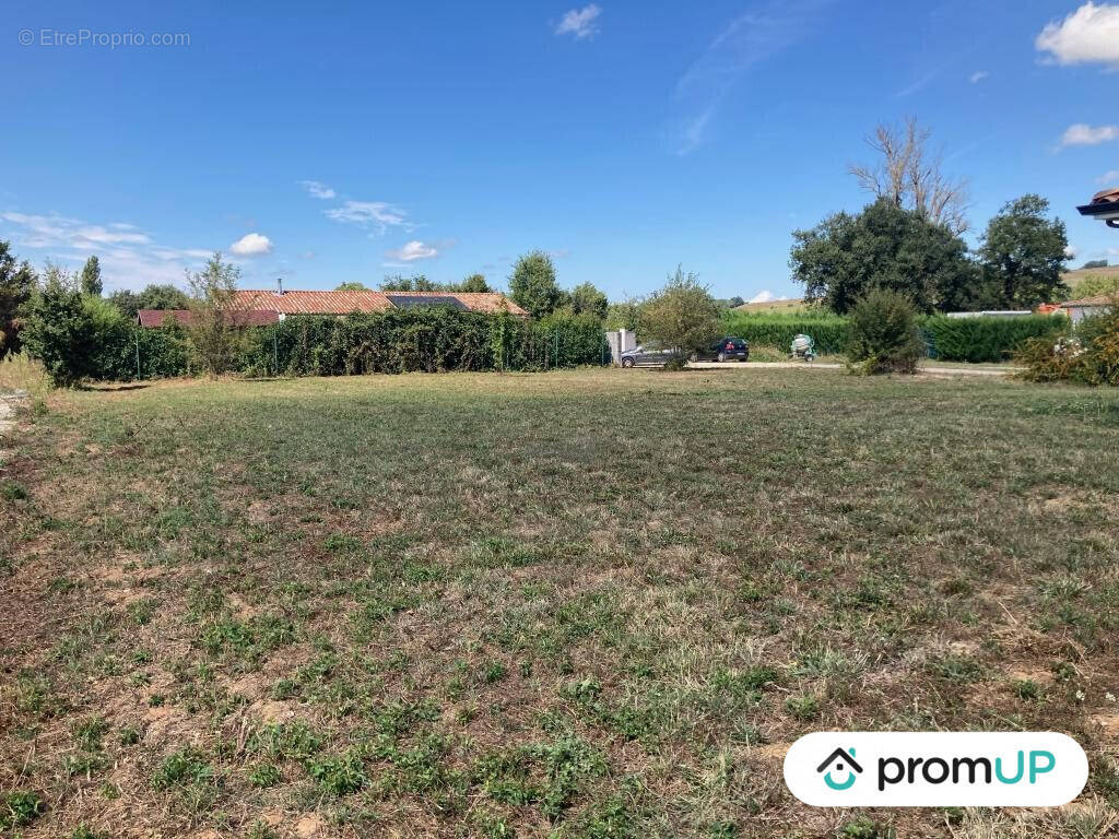 Terrain à BESSIERES