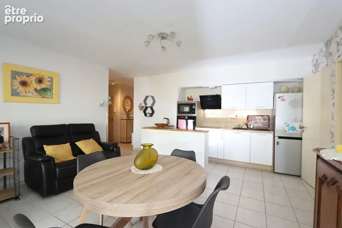 Appartement Saint Nazaire 3 pièce(s) - Rez-de-chaussée, garage privatif - La mer à pied - photo 4