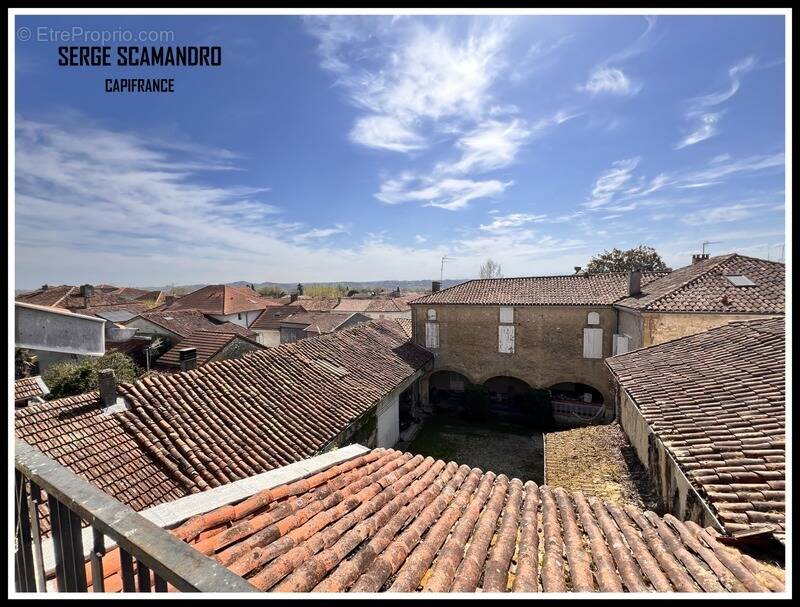 Appartement à BOULOGNE-SUR-GESSE