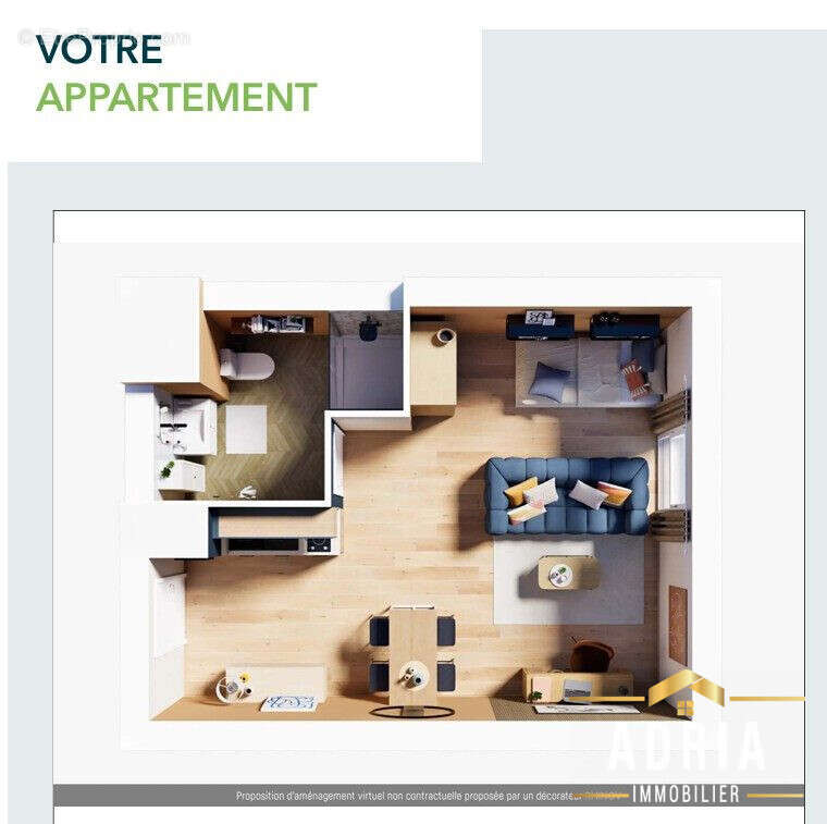 Appartement à BRUZ