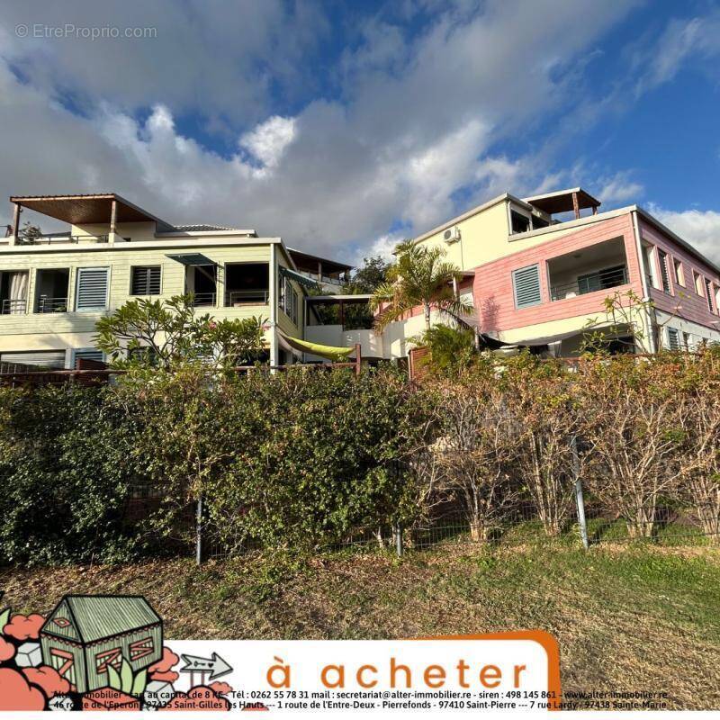 Appartement à SAINT-PAUL