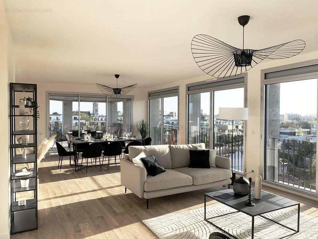 Séjour - Appartement à BORDEAUX