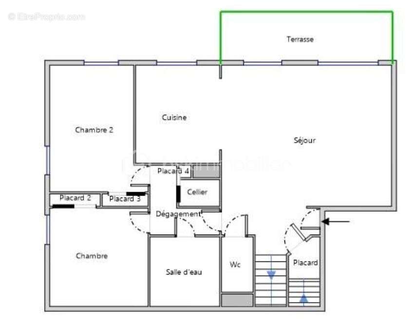 Appartement à MEYLAN