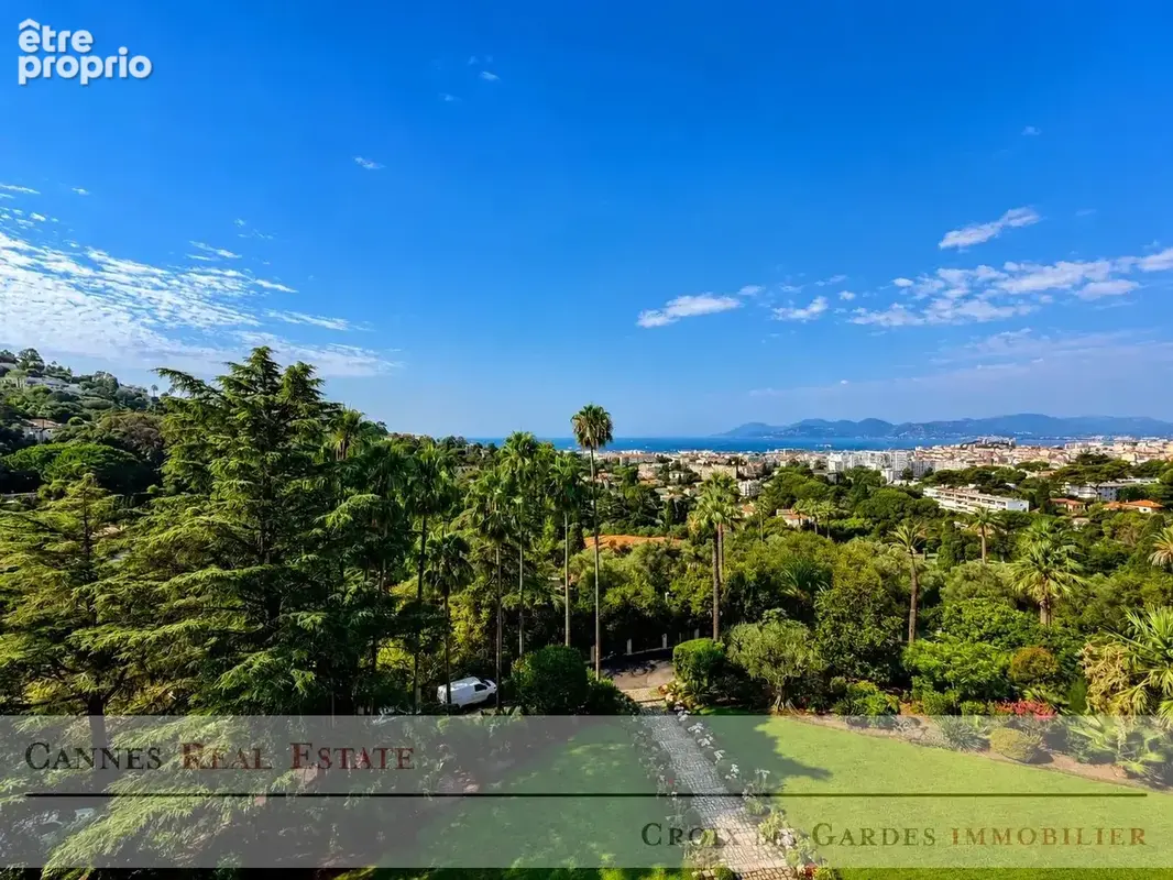 Cannes – superbe 3 pièces avec vue mer panoramique - photo 4
