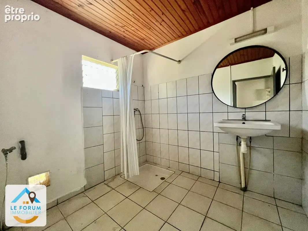 Saint joseph 97480 - maison f3 à rafraîchir - terrain plat et piscinable - photo 7