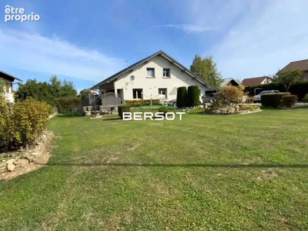 Maison familiale avec vaste terrain proche de Morteau - photo 2