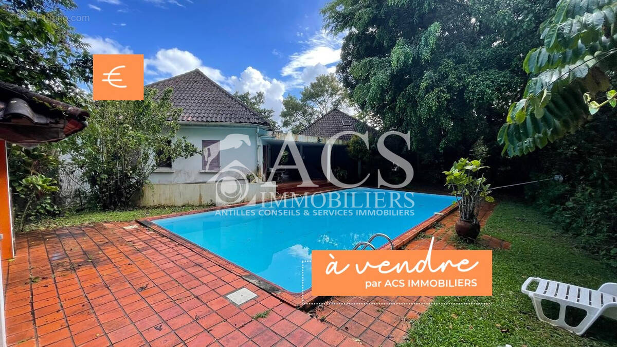 Maison à SAINT-JOSEPH