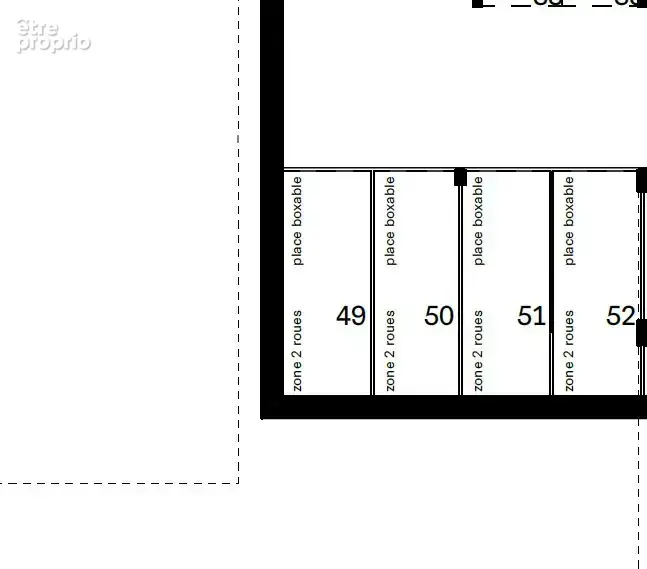 Parking de 19,5 m2 en sous-sol à Blagnac - photo 2