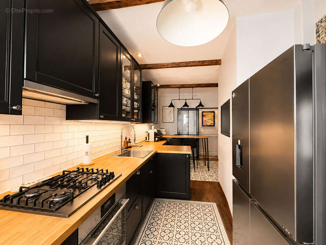 Duplex rénové de 142 m²  à 5 min de la Place Stanislas - photo 5