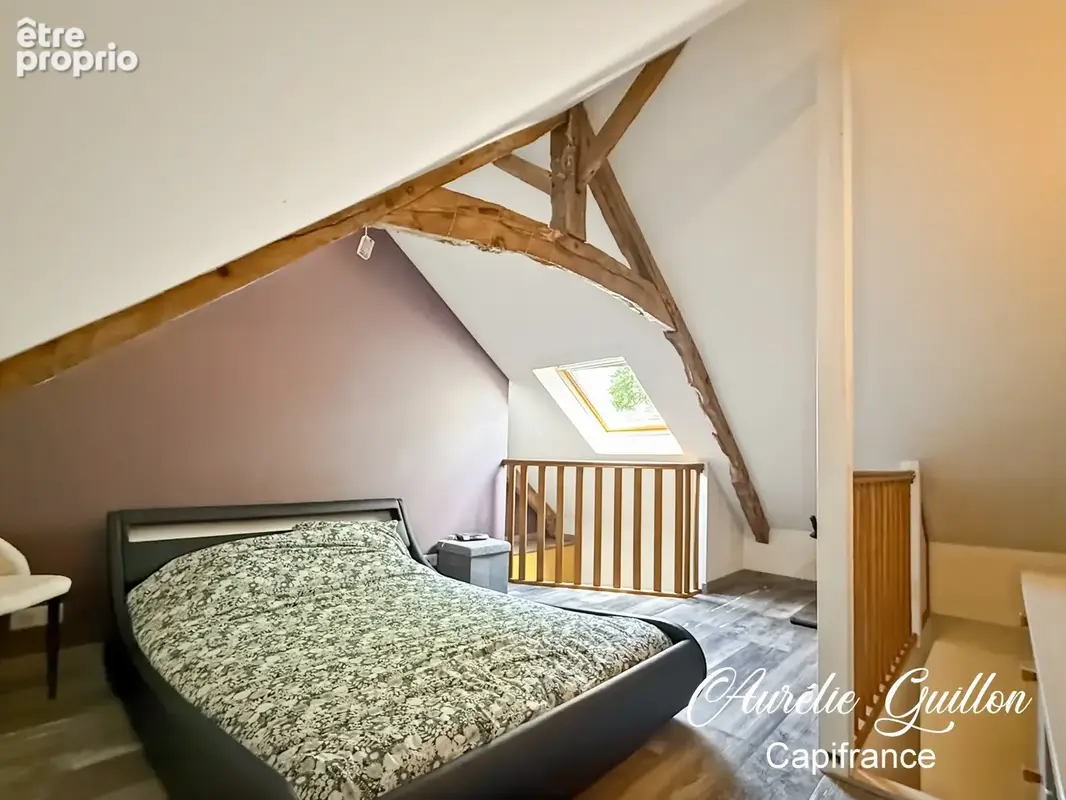 Maison en pierre rénovée de 117 m² – 3 chambres + bureau – Néant-sur-Yvel - photo 15