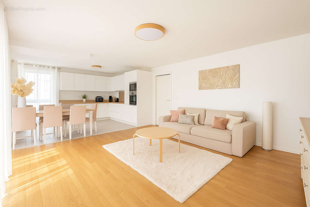 Appartement à LIEUSAINT