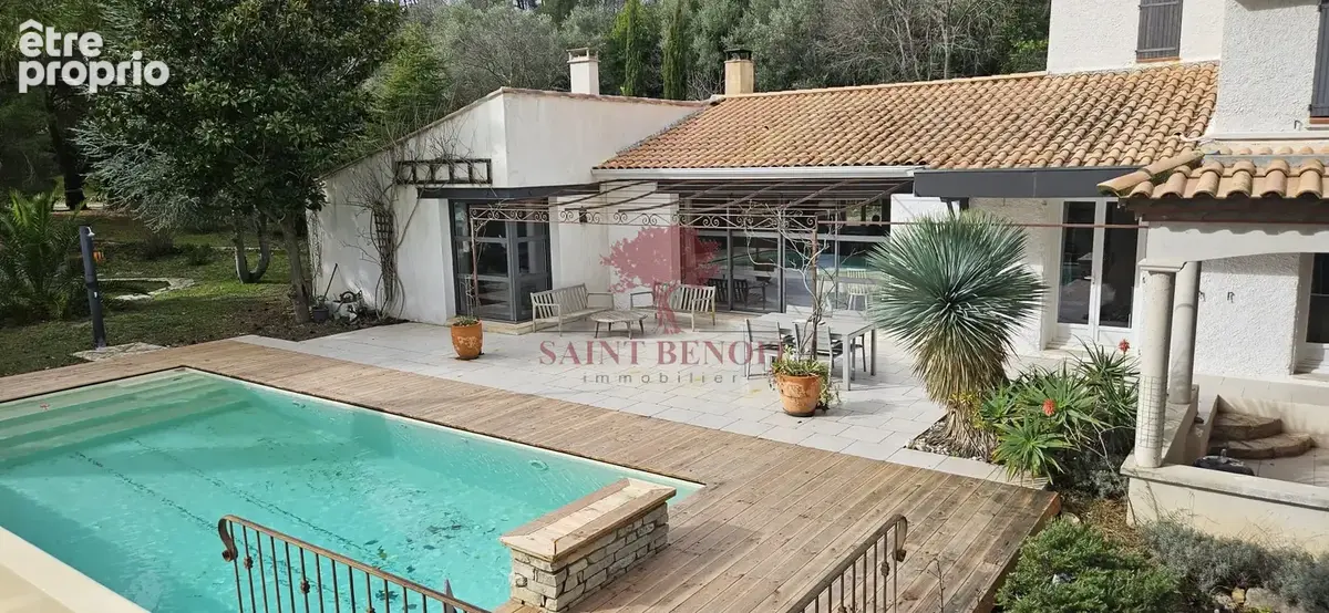 Clermont-l'herault vente jolie maison avec piscine - photo 13