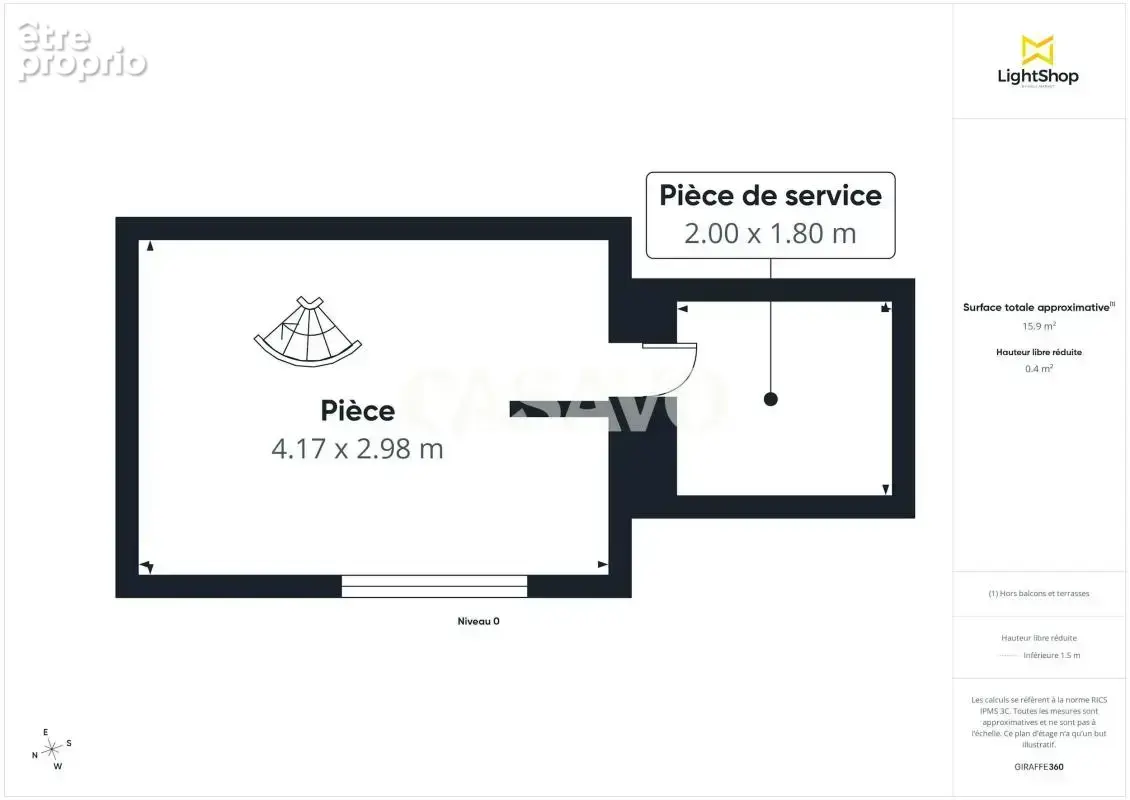 Vente Maison 4 pièces de 68m² - 92210 Saint-Cloud - photo 21