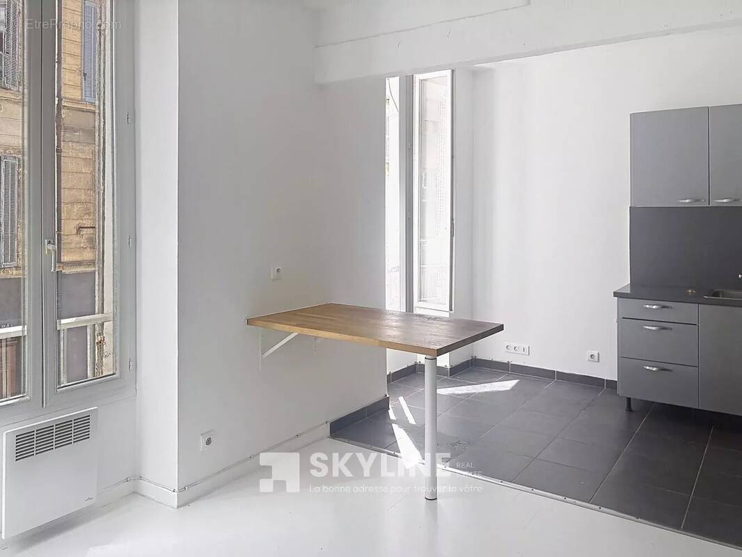 Appartement à MARSEILLE-6E