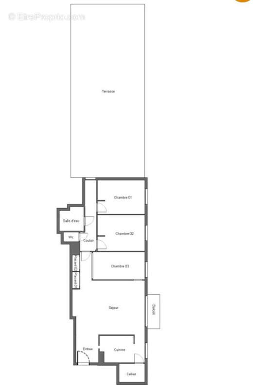 Appartement à VILLEMOMBLE