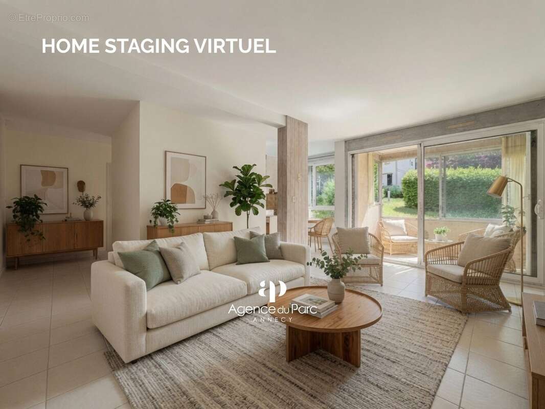 Appartement à MEYTHET