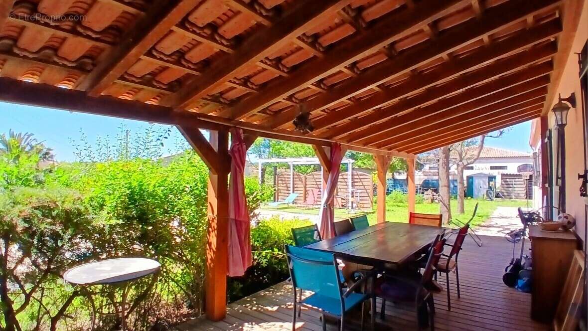 Maison à PUISSALICON