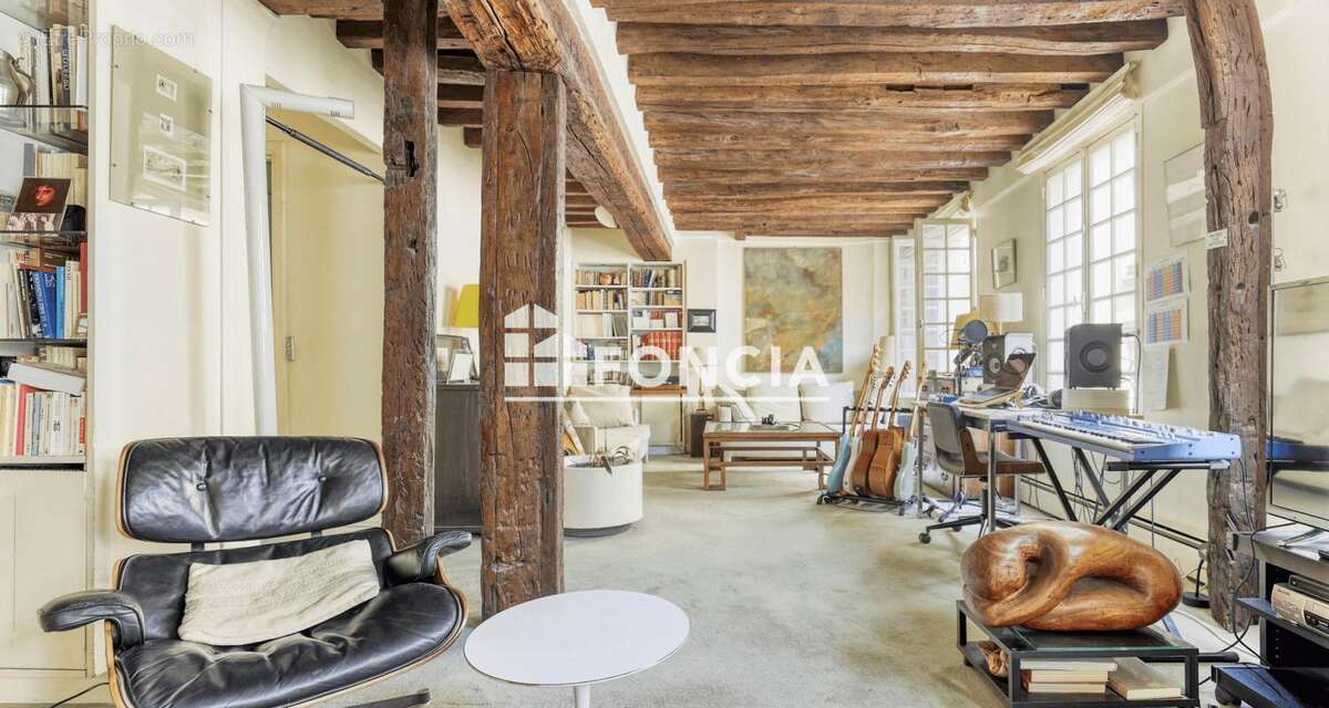 Appartement à PARIS-4E