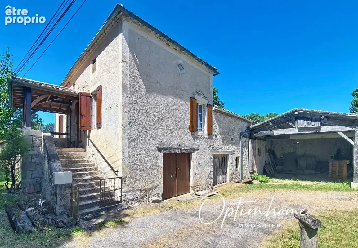 Ensemble immobilier en pierres avec dépendances - photo 2