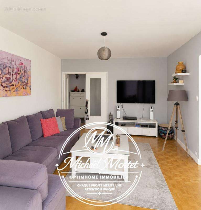 Le Havre (76) - Un appartement familial aux beaux volumes, avec 2 balcons et garage ! - photo 6
