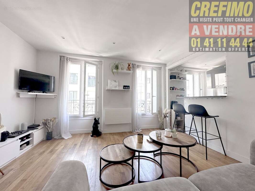 Appartement à ASNIERES-SUR-SEINE