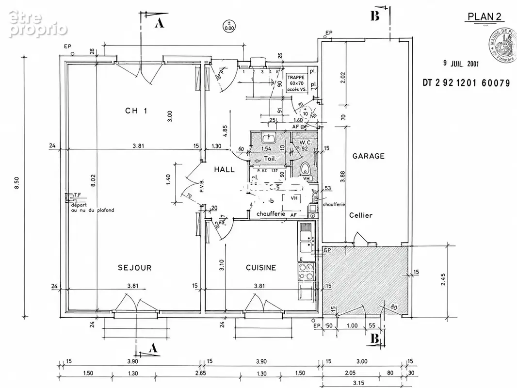 BARRAINE IMMO : A VENDRE - Maison familiale à Plouzané - 4 chambres et proche des commodités - Réf : PZ00383-FL - photo 18