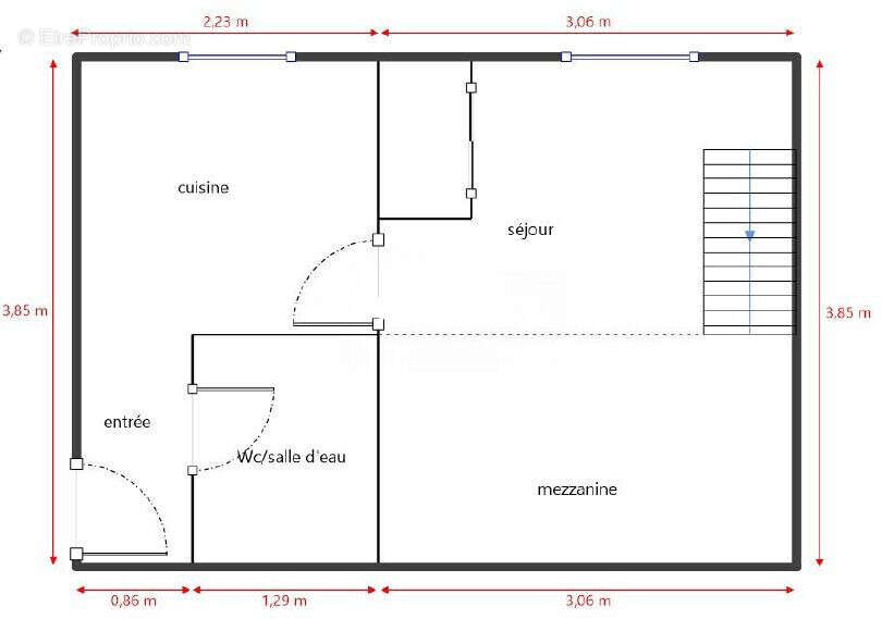 Appartement à MARSEILLE-14E