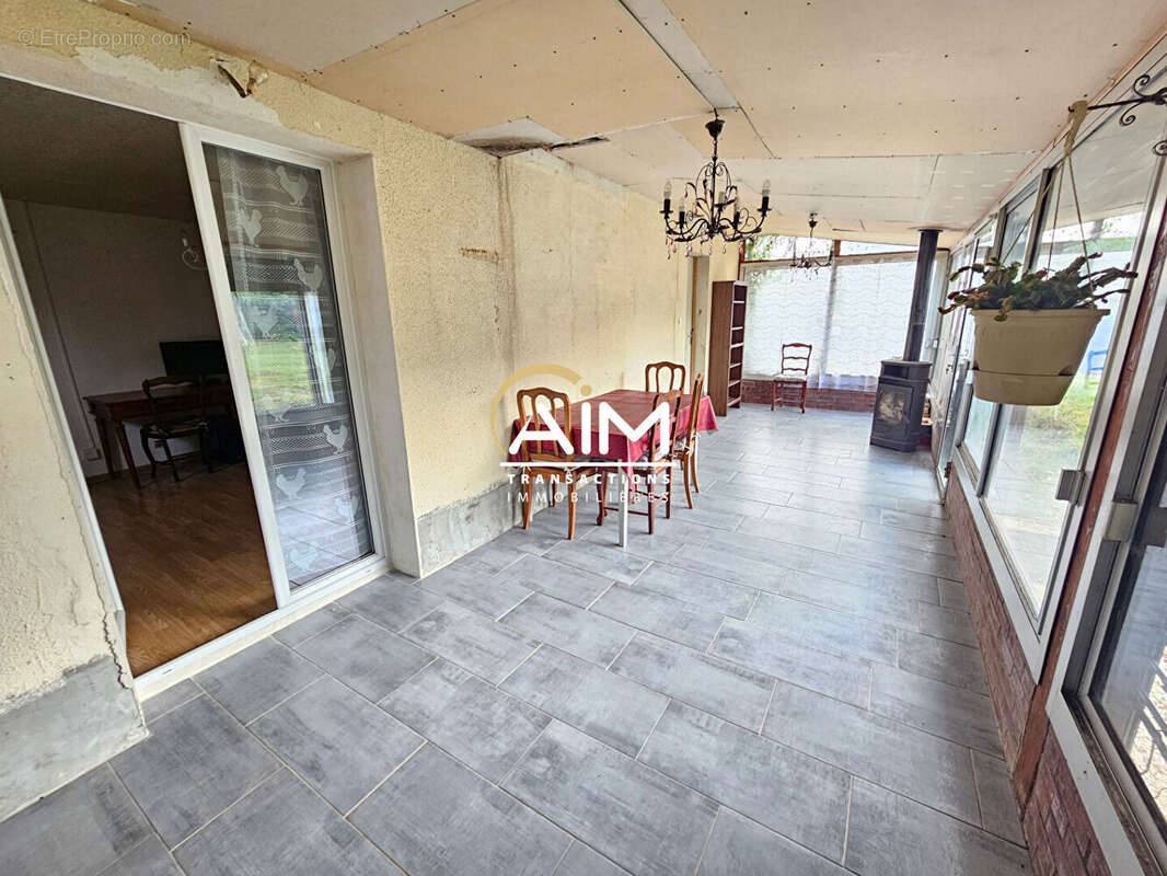 Maison à MONTLOUIS-SUR-LOIRE