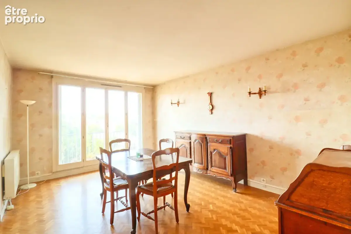 ANTONY MAIRIE - 4 PIÈCES -78 m² avec balcon, parking et cave - photo 6