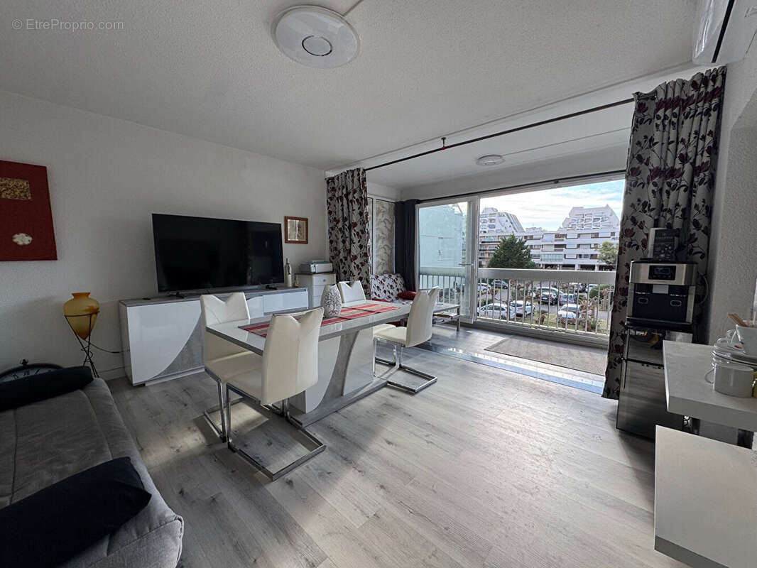 Appartement à LA GRANDE-MOTTE