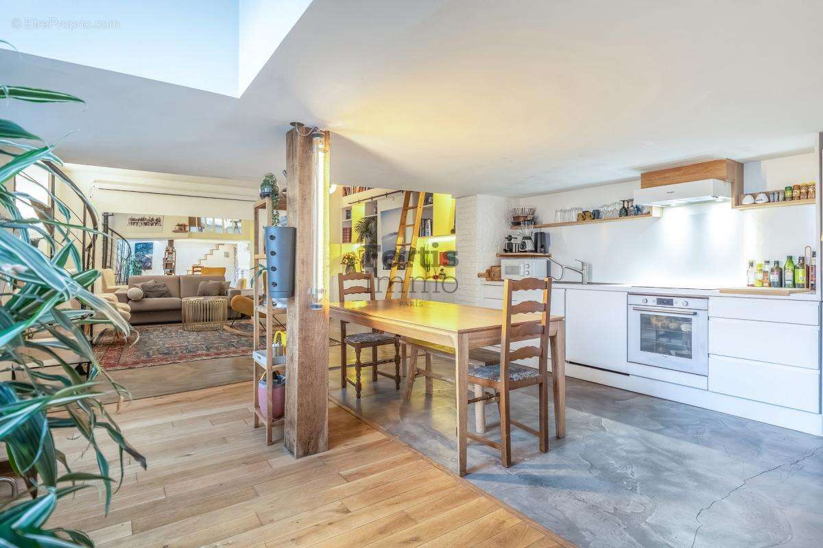 Appartement à PARIS-10E