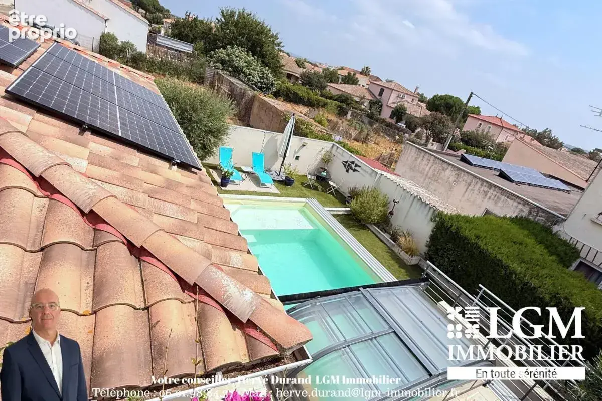 COUP DE CŒUR À MONTBLANC – Villa clé en main avec piscine, terrasse de 25 m², suite parentale et panneaux photovoltaïques ! - photo 13