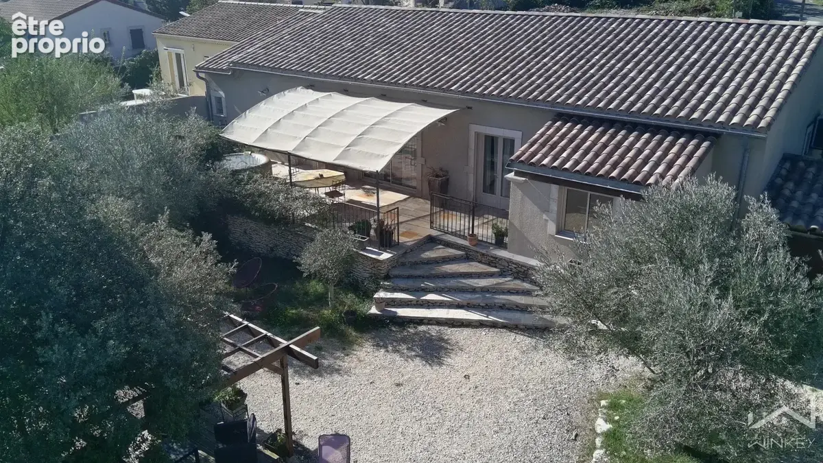 Exclusivité - gorges de l'ardeche   maison de plain pied - 4 chambres - piscine et jardin à l'abri des regards - photo 25