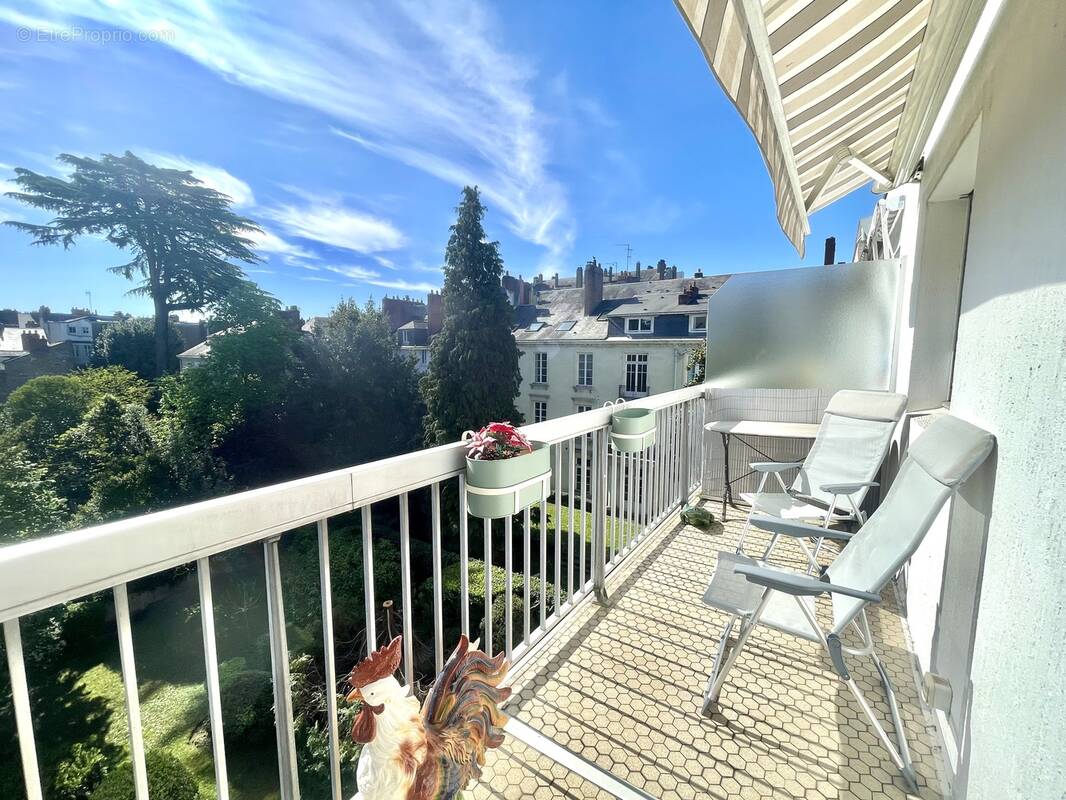 Terrasse - Appartement à NANTES
