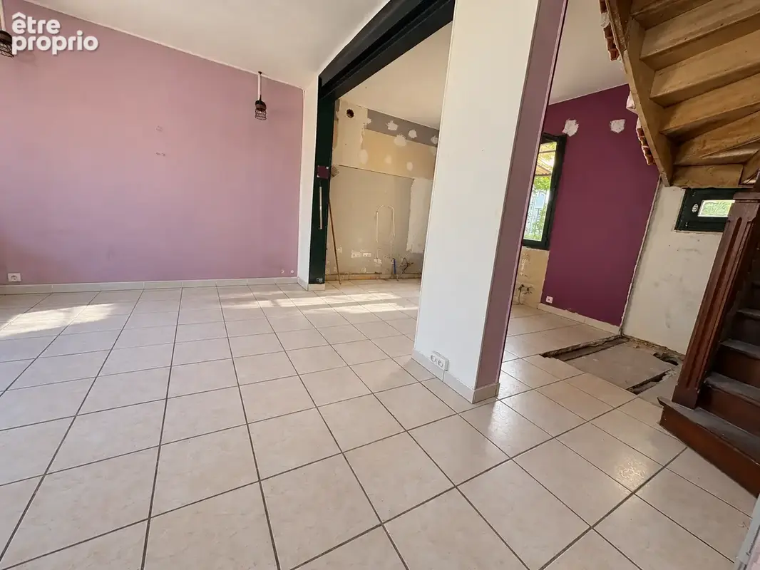 Boulazac Quartier dit de 'Barnabé', Maison 3 chambres jardin terrasses garage - photo 4