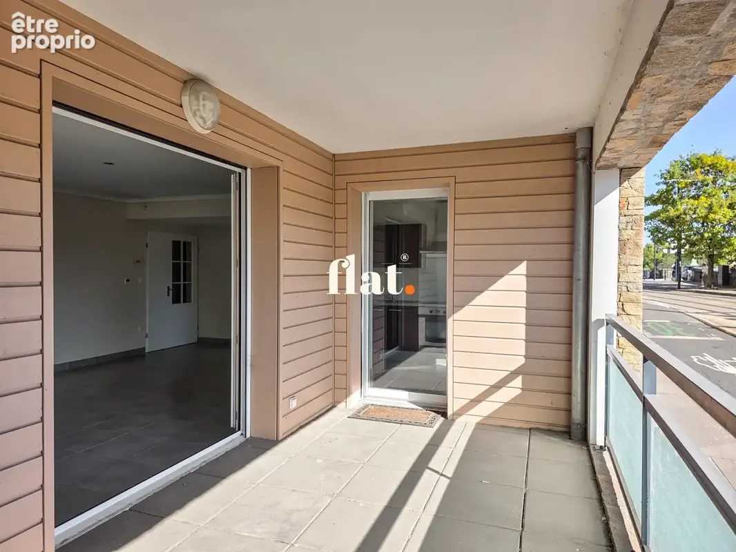 NANTES - ile de versailles - saint félix  APPARTEMENT EN RDC SURELEVE -T3 - 83m2 - 2 chambres - un garage boxé - photo 19