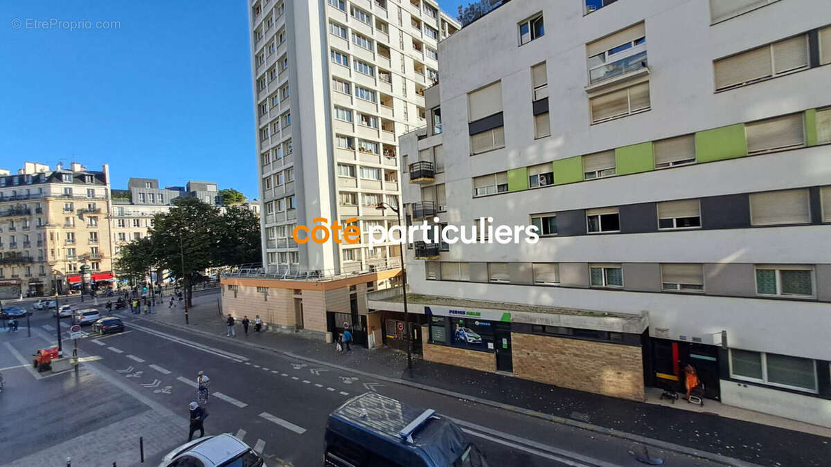 Appartement à PARIS-19E
