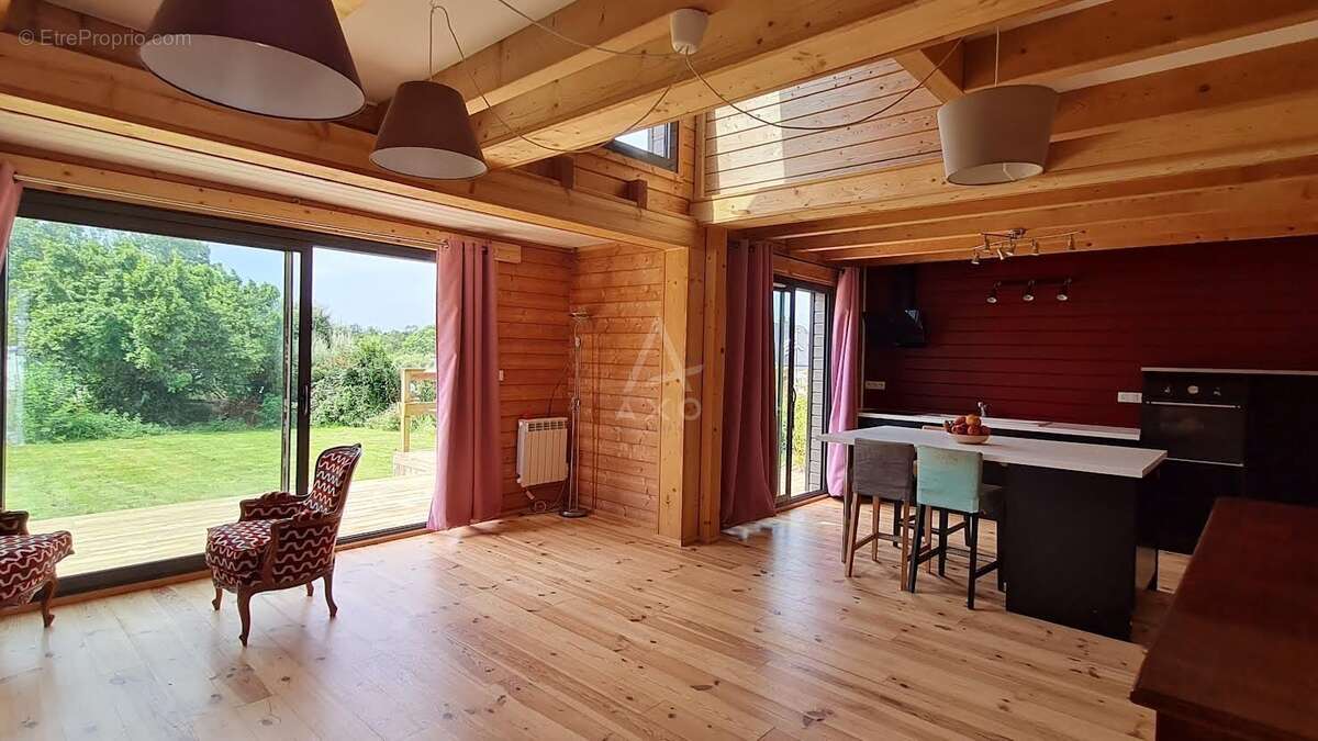 Maison à LANVEOC
