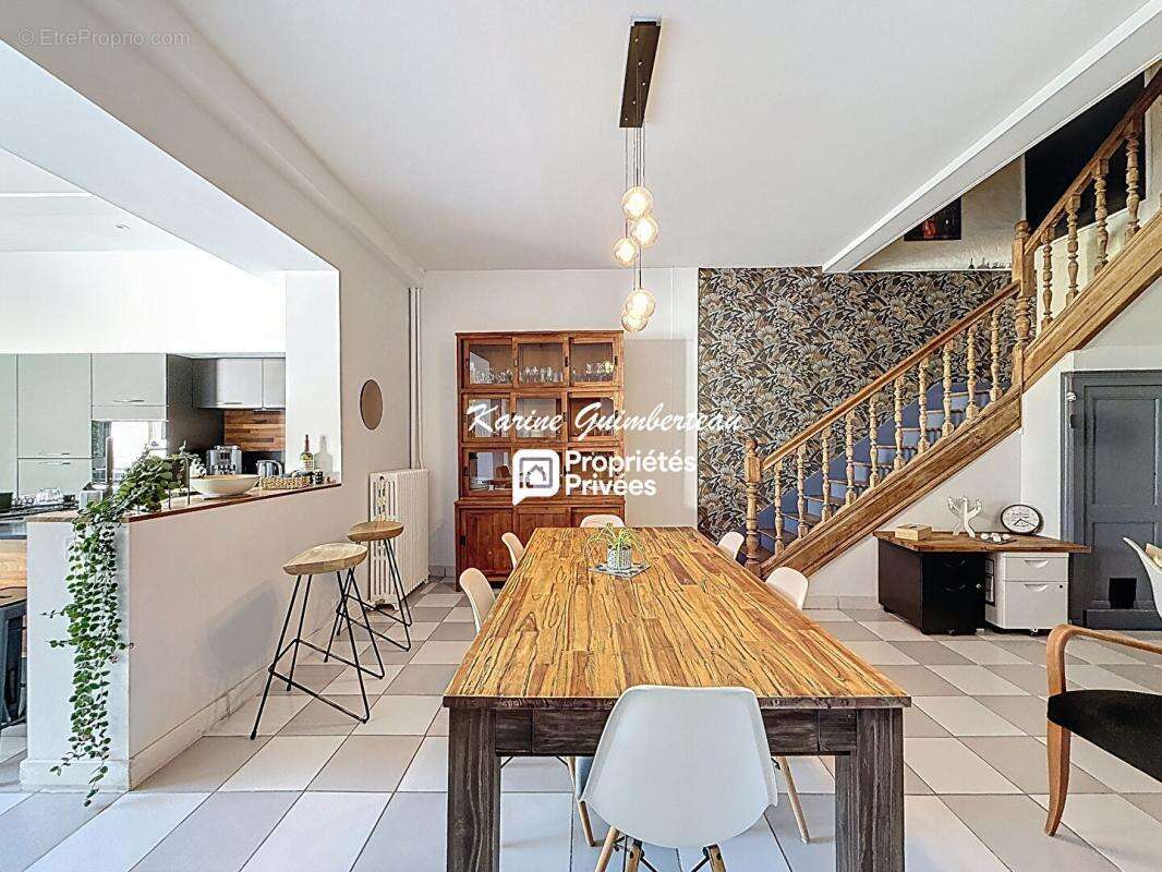 Maison de ville avec garage + jardin Libourne-centre - photo 4