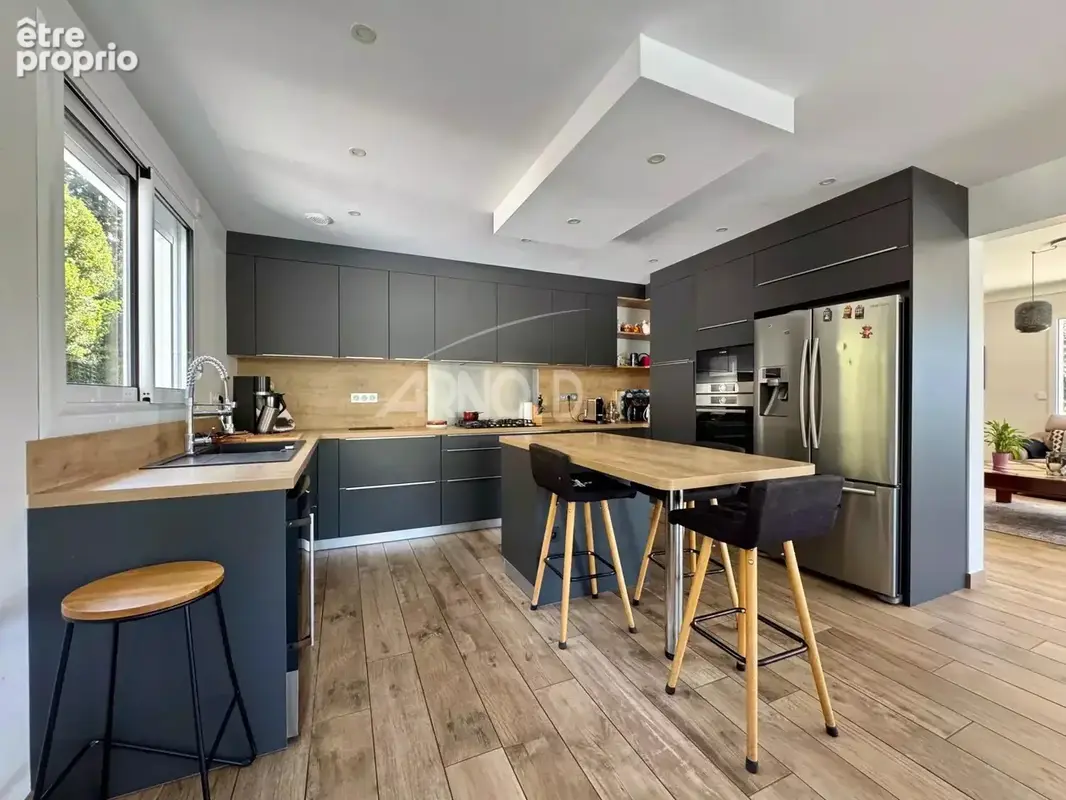 Mauves sur Loire, maison familiale avec  piscine et tennis - photo 8