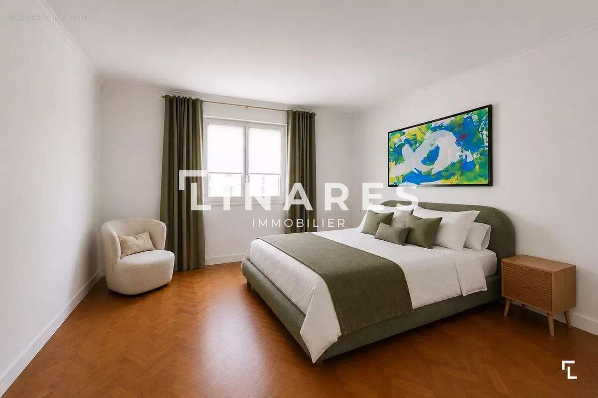 MON MERMOZ - Appartement T3/T4 de 115m2 - Deux balcons - Cave - 13008 CARRE D'OR - photo 5