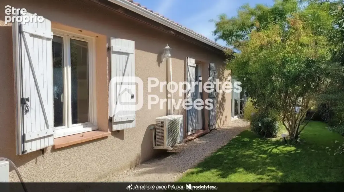 Maison à CORNEBARRIEU